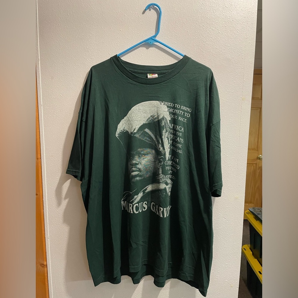 Vintage Marcus Garvin 3XL shirt
